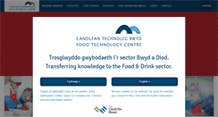 Desktop Screenshot of foodtech-llangefni.co.uk